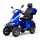 Elektrinis keturratis motoroleris HS650 Pro Comfort 2 EEC