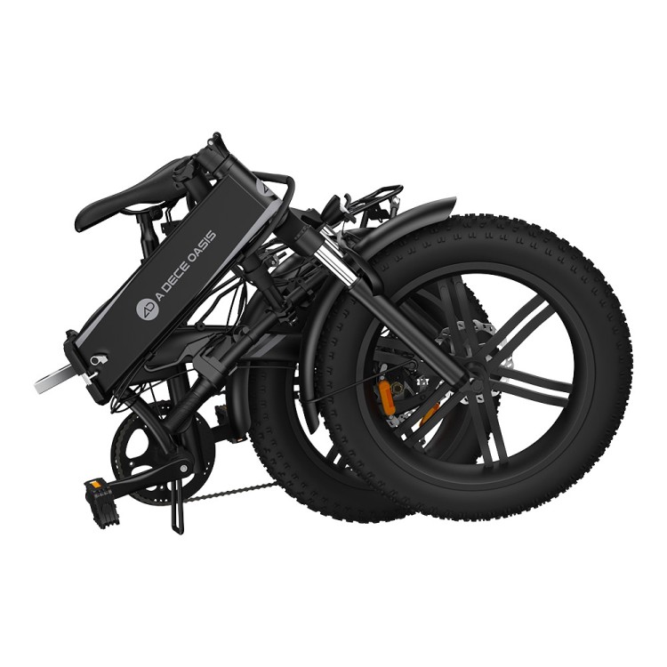 ADO Beast 20F elektrinis dviratis 500W 14.5Ah juodas