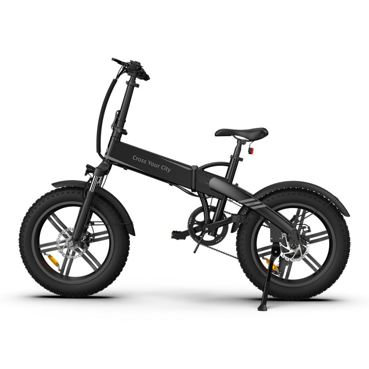 ADO Beast 20F elektrinis dviratis 500W 14.5Ah juodas
