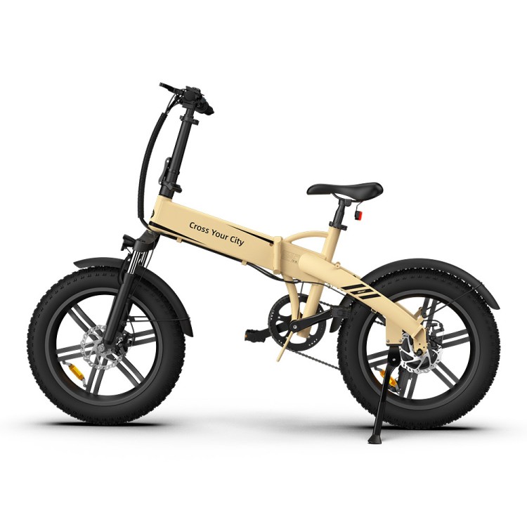 ADO Beast 20F elektrinis dviratis 500W 14.5Ah smėlio sp.