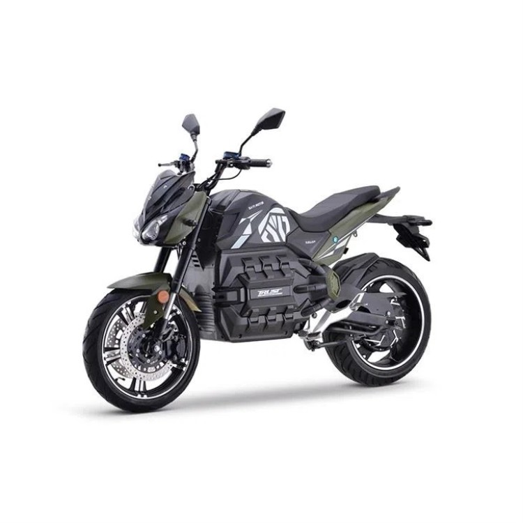 Elektrinis motociklas E-odin 2.0 6000W 100Ah žalias