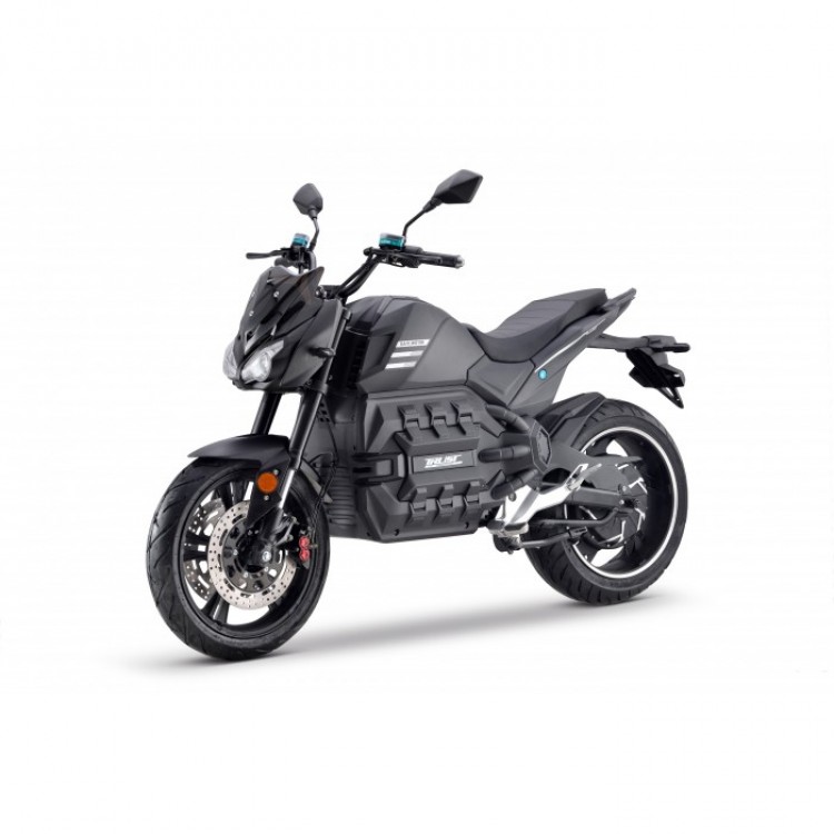 Elektrinis motociklas E-odin 2.0 6000W 100Ah žalias