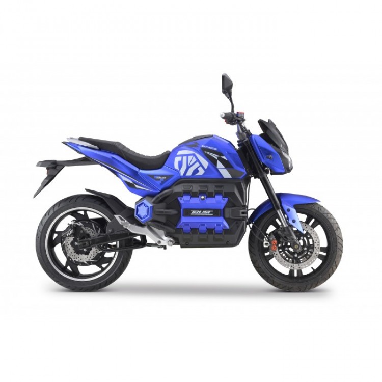 Elektrinis motociklas E-odin 2.0 6000W 100Ah juodas