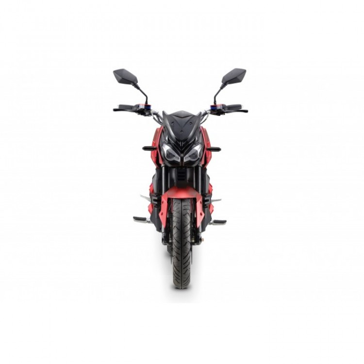 Elektrinis motociklas E-odin 2.0 6000W AMR 120Ah juodas