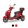 Elektrinis triratis motoroleris MS06 1000W 20Ah