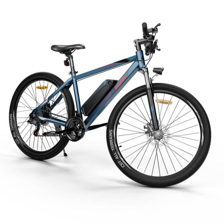 ELEGLIDE M1 elektrinis dviratis tamsiai mėlynas