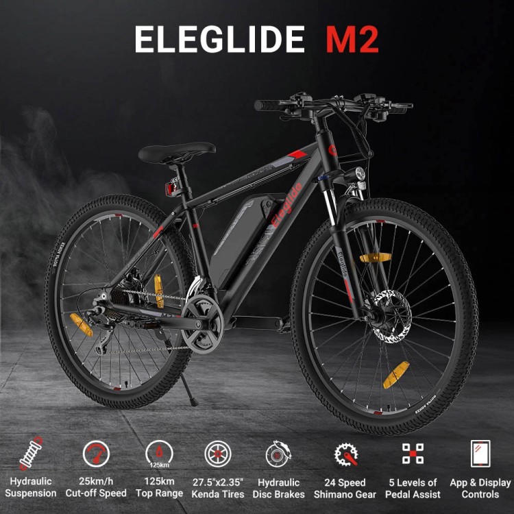 ELEGLIDE M2 elektrinis dviratis