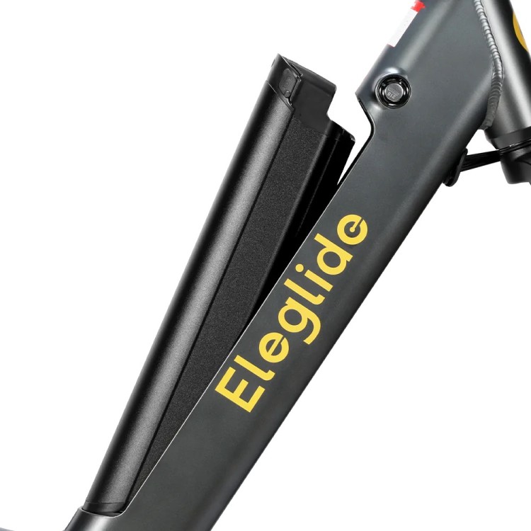 ELEGLIDE T1 ST elektrinis dviratis pilkas