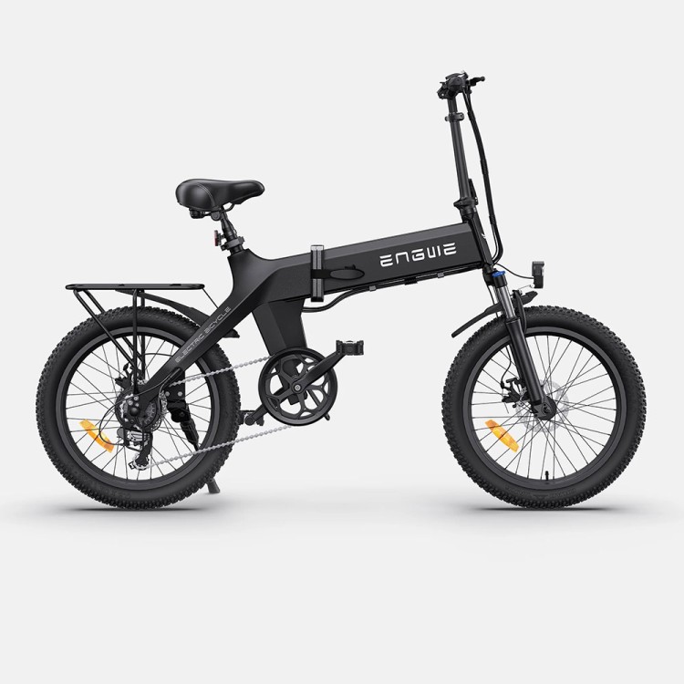 ENGWE C20 PRO elektrinis dviratis Fat bike juodas