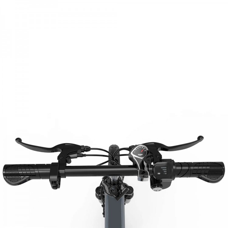 ENGWE C20 elektrinis dviratis Fat bike pilkas