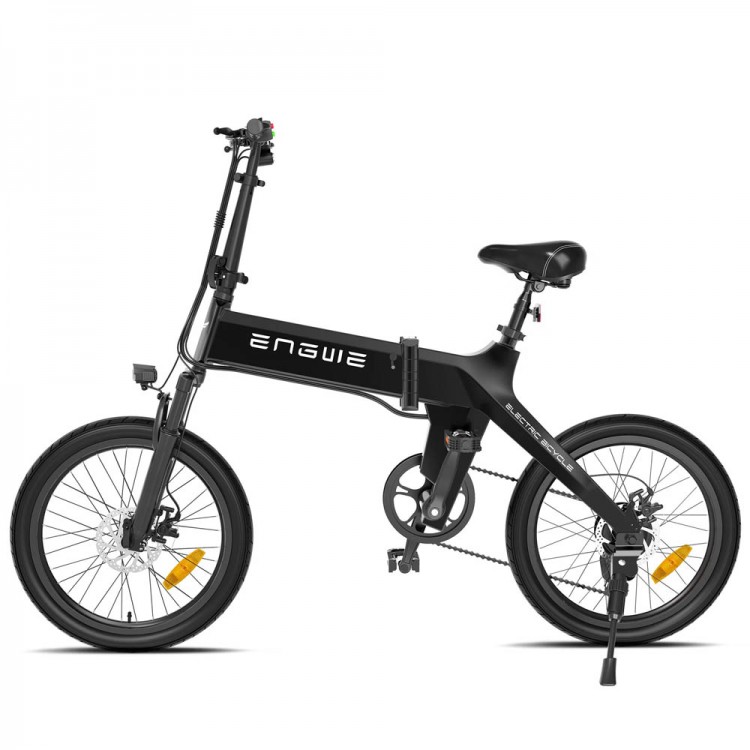 ENGWE C20 elektrinis dviratis Fat bike juodas