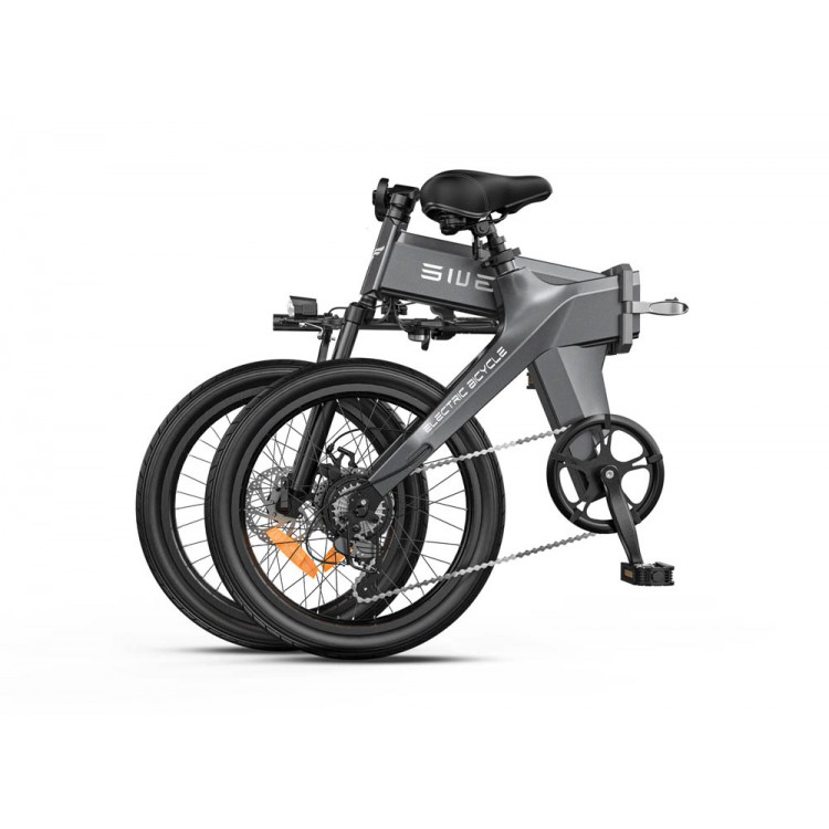 ENGWE C20 elektrinis dviratis pilkas