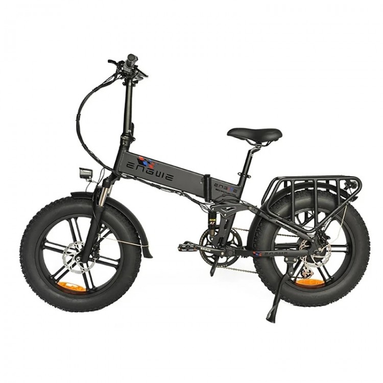 ENGWE ENGINE PRO 750W elektrinis dviratis Fat bike pilkas