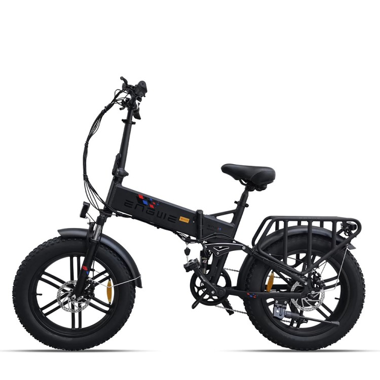 ENGWE ENGINE X elektrinis dviratis Fat bike juodas
