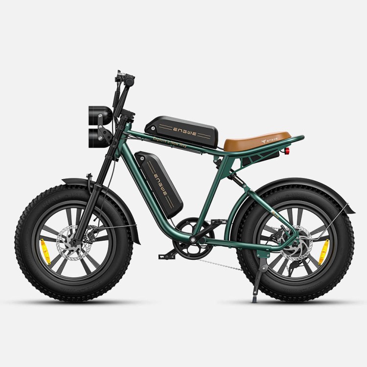 ENGWE M20 1000W elektrinis dviratis žalias