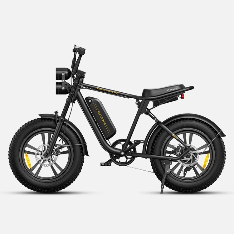 ENGWE M20 1000W elektrinis dviratis juodas