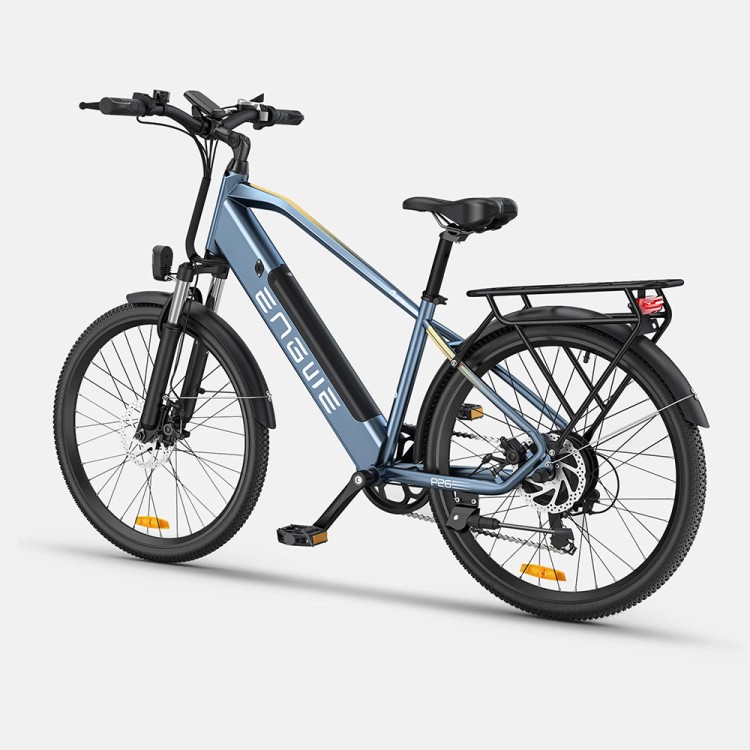 ENGWE P26 elektrinis dviratis mėlynas
