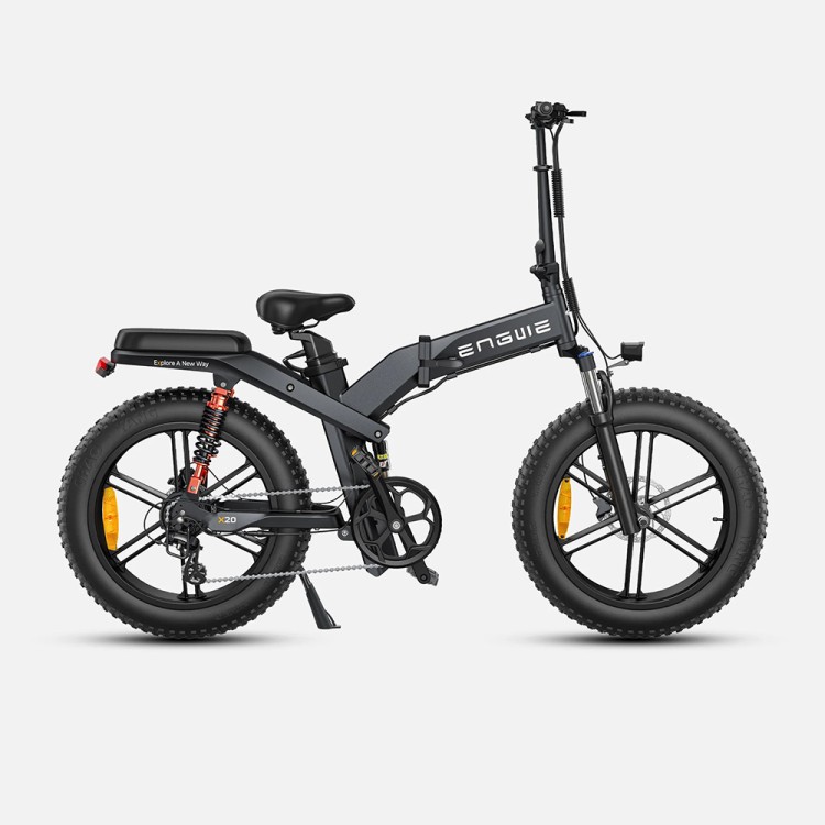 ENGWE X20 750W 14.4+7.8Ah elektrinis dviratis