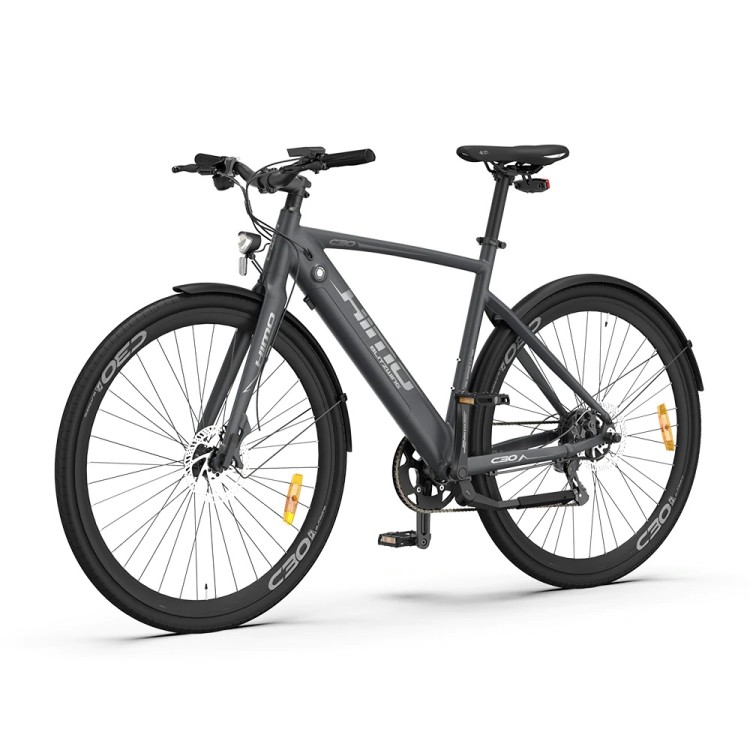 Xiaomi HIMO C30R MAX elektrinis dviratis pilkas
