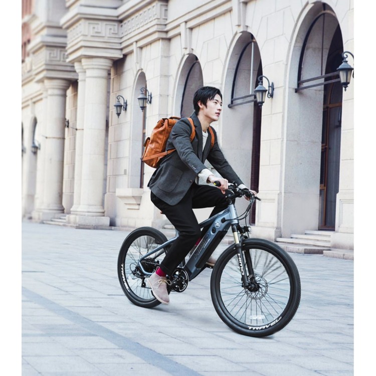 Xiaomi HIMO C26 elektrinis dviratis pilkas