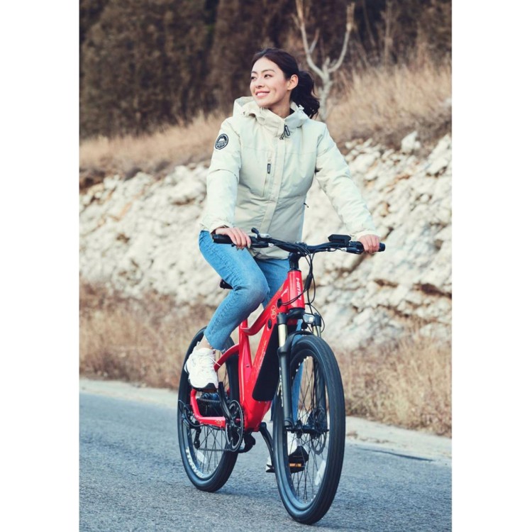 Xiaomi HIMO C26 MAX elektrinis dviratis baltas