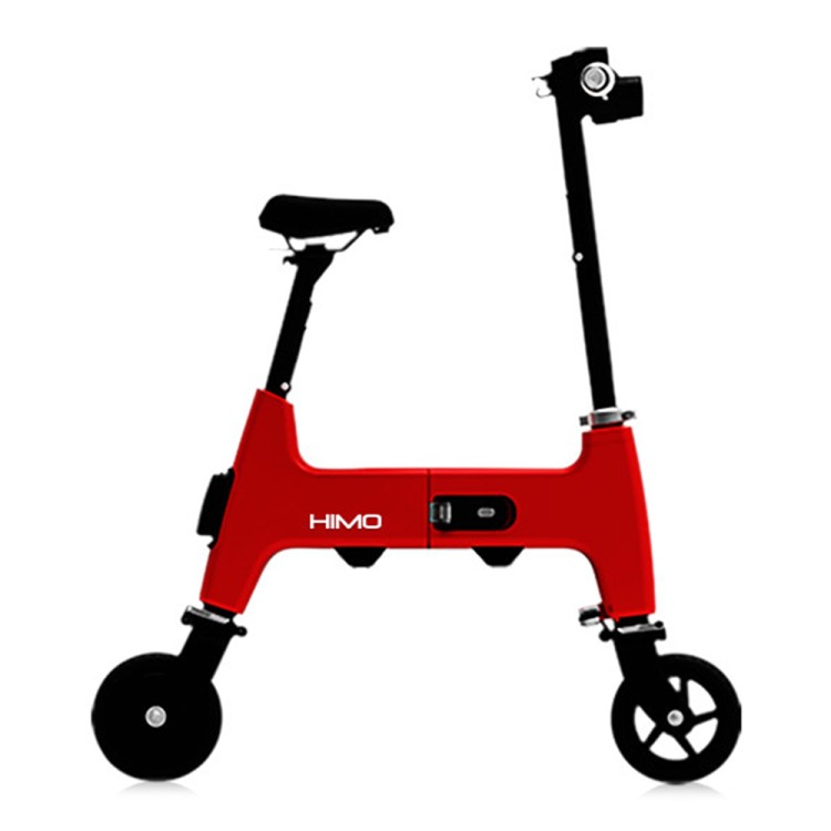 Xiaomi HIMO H1 elektrinis dviratis paspirtukas raudonas