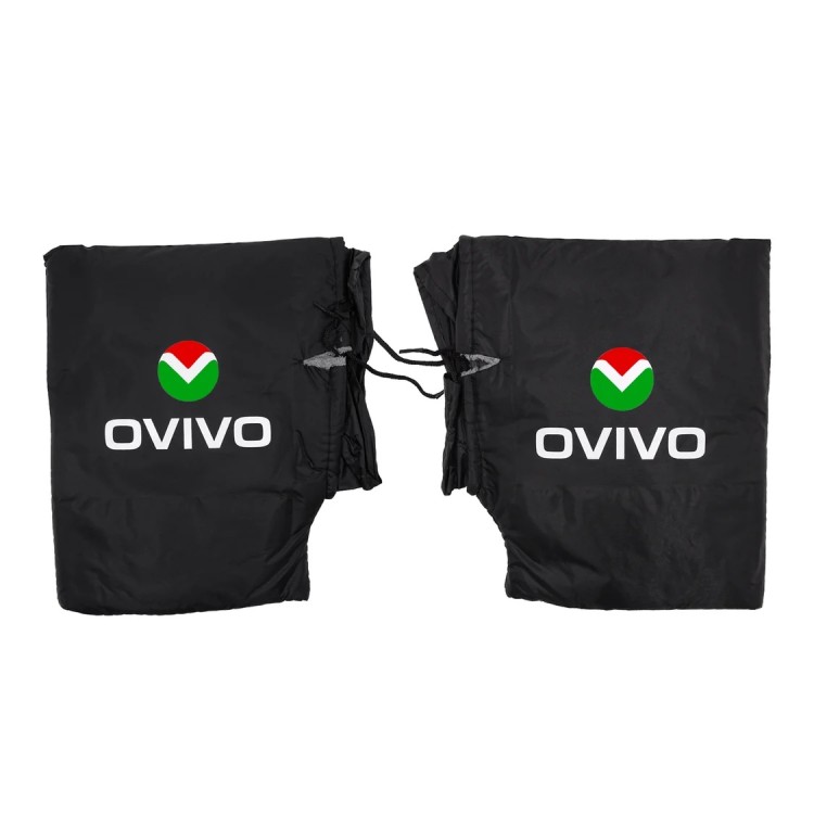 Ovivo žieminės dviračio pirštinės vairui