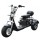 Citycoco elektrinis triratis motoroleris čioperis EB-05 PLUS 1000W