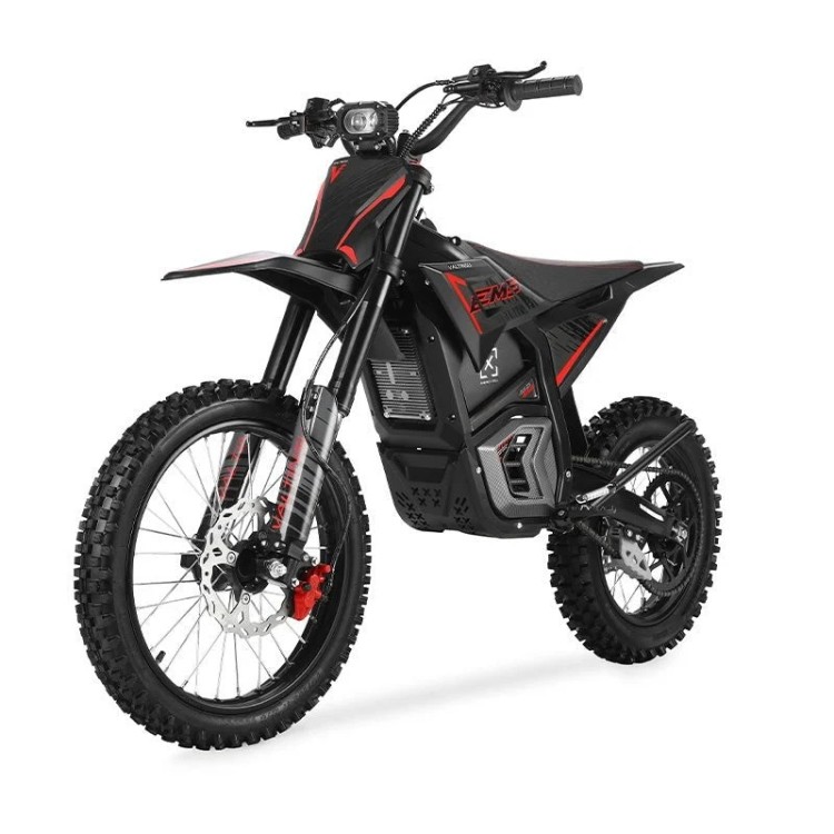 Valtinsu EM-5 PRO elektrinis motociklas off-road dirt bike Valtinsu EM-5 PRO elektrinis motociklas off-road dirt bike