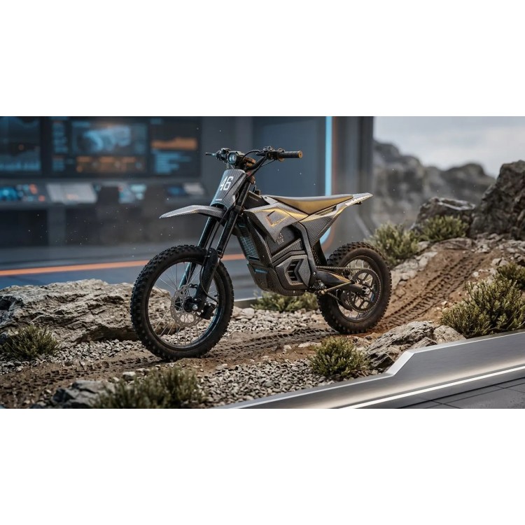 Valtinsu EM-5 Ultra elektrinis motociklas off-road dirt bike Valtinsu EM-5 Ultra elektrinis motociklas off-road dirt bike