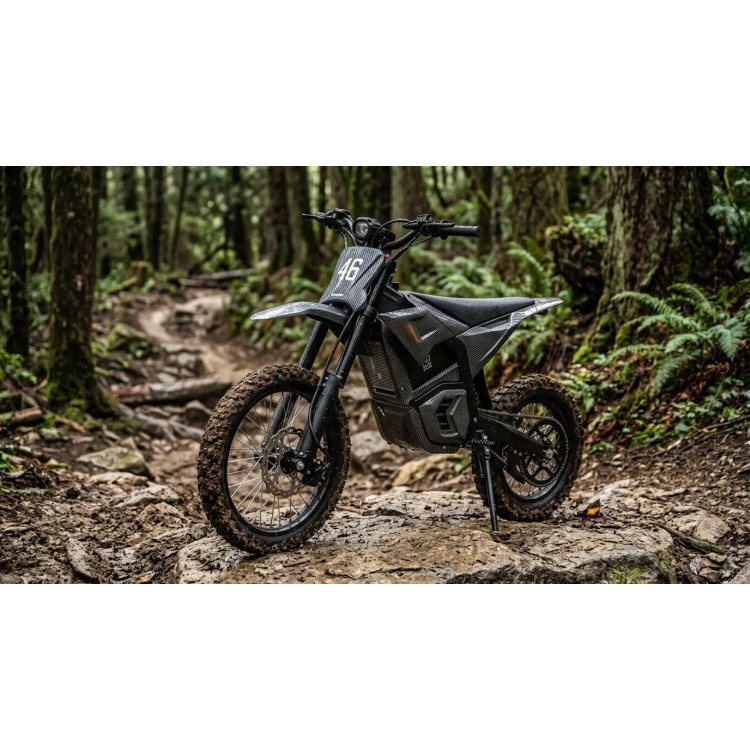 Valtinsu EM-5 Ultra elektrinis motociklas off-road dirt bike Valtinsu EM-5 Ultra elektrinis motociklas off-road dirt bike