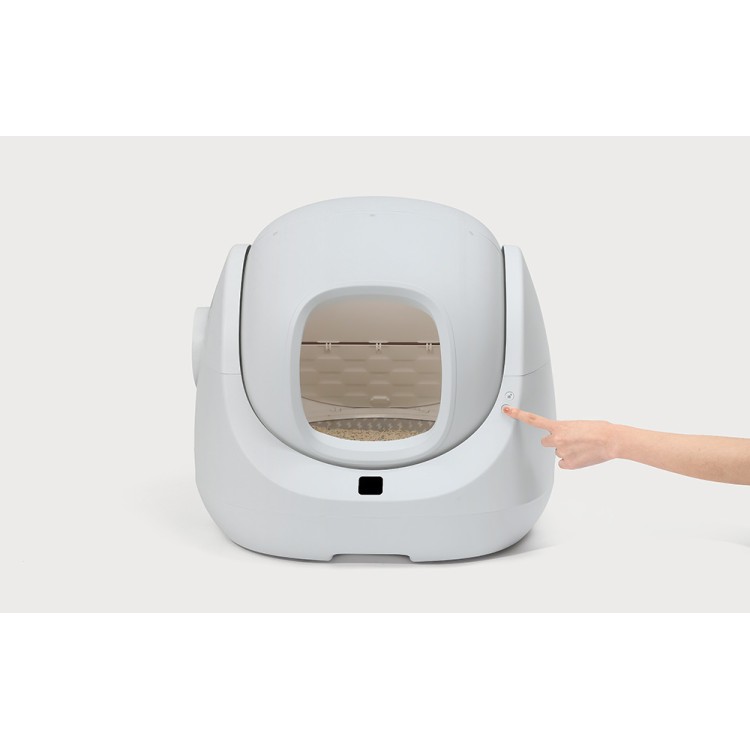 CATLINK BayMax Lite savaime išsivalantis automatinis išmanus kačių tualetas su APP CATLINK BayMax Lite savaime išsivalantis automatinis išmanus kačių tualetas su APP